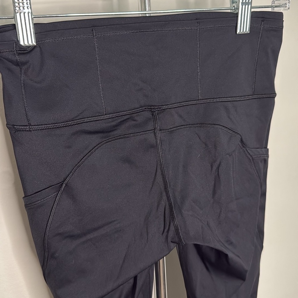 Lululemon Align Hr Pant 25” Pockets. Size 6 - image 4